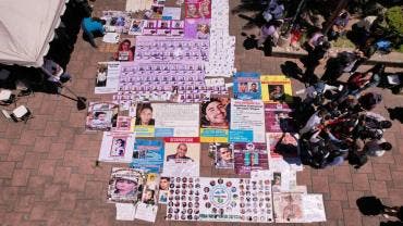 AI critica las medidas de México para atender crisis de desaparecidos