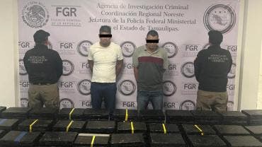 Aseguran en Tamaulipas 700 kilos de metanfetamina ocultos en cajas de tostadas