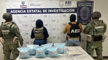 Aseguran más de 16 kilos de fentanilo en Ciudad Juárez tras persecución