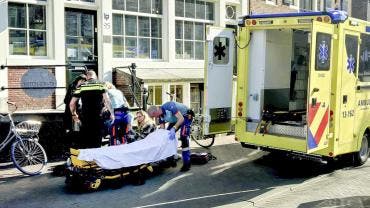 Ataque en Ámsterdam