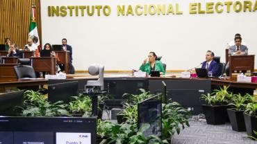 avala INE lineamientos eleccion judicial