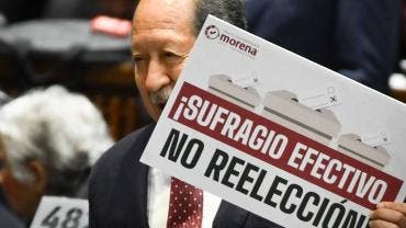 avalan diputados no reeleccion ni nepotismo