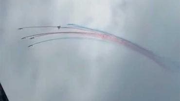 Aviones de la Patrulla de Francia