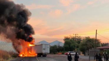 bloqueos Michoacan hieren dos Guardia Nacional