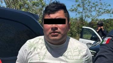 Cae en Tabasco 'El Guasón', líder de una célula de venta de drogas y extorsión