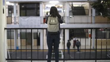 cuatro de cada 10 no van escuela menstruacion