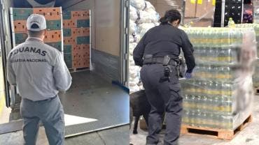 decomisan mil kilos metanfetamina Puente Internacional Roma Texas