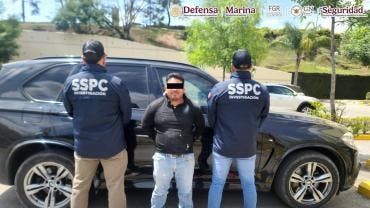 detienen miembro Mara Salvatrucha Mexico Omar Garcia Harfuch