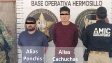 Detienen a “El Ponchis” en Hermosillo; ofrecían 500 mil pesos por su captura