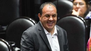 Diputados declaran improcedente solicitud de desafuero a Cuauhtémoc Blanco