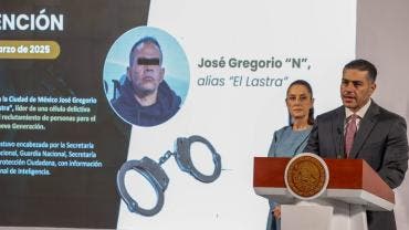 El Lastra reclutaba mataba Garcia Harfuch