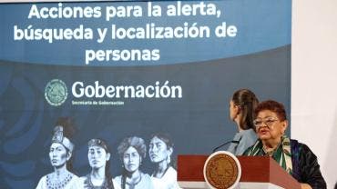 Ernestina Godoy presenta reformas desaparecidos