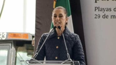  ‘Estamos en negociaciones con EU porque no queremos que haya aranceles’ Sheinbaum 