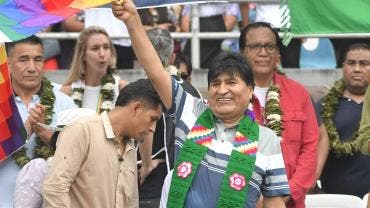 Evo Morales dice que con su nuevo partido político ganará elecciones y ‘salvará Bolivia’