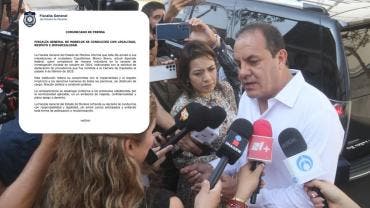 Fiscalía de Morelos promete investigación imparcial en caso Cuauhtémoc Blanco