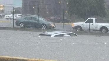 (FOTOS) | Lluvias e inundaciones azotan Reynosa; hay un muerto
