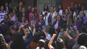 FOTOS  Sheinbaum encabeza evento por el Día Internacional de la Mujer