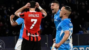 Nápoles 2-1 AC Milán