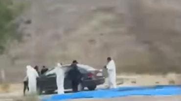 hallan nueve cuerpos Oaxaca Puebla