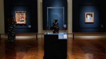 Bellas Artes, Monet y Matisse