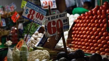 Inflación repunta en febrero a 3.77% tras tres meses a la baja