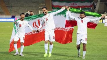Irán pasa al Mundial 2026