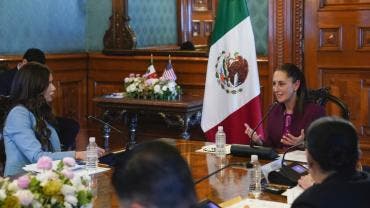 Kristi Noem Sheinbaum reforzar frontera Guatemala