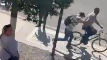Ladrones en bicicleta roban 100 mil pesos a cuentahabiente en Querétaro