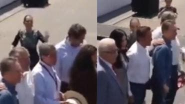 Manuel Velasco niega que desaire a Sheinbaum haya sido deliberado