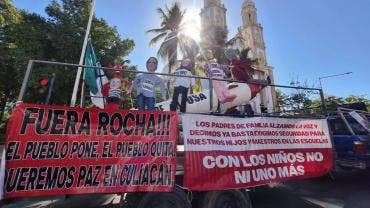 marchan Culiacan piden renuncia Ruben Rocha