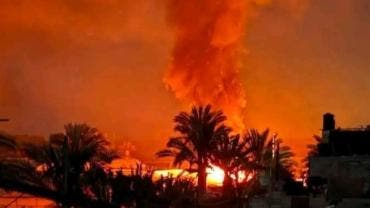 mas 100 muertos ataques Israel Gaza