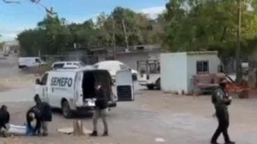 matan agente investigacion Culiacan Sinaloa