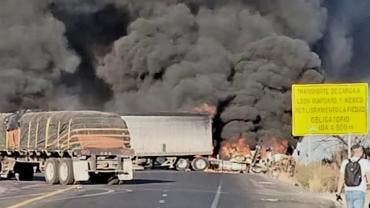 matan cinco Ejercito Guardia Nacional