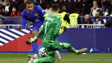 Mbappé Francia vs Croacia