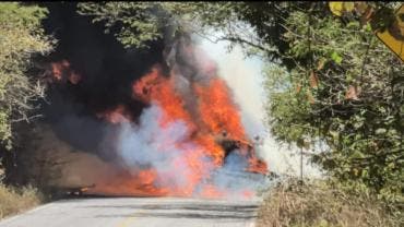 narcobloqueos Casimiro Castillo tres GN muertos