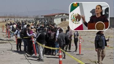 'No construimos verdades' Sheinbaum, ante críticas de 'burla' por recorrido en rancho Izaguirre