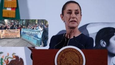 No hay necesidad de paro, nos reunimos si es necesario Sheinbaum a maestros inconformes por Ley del ISSSTE