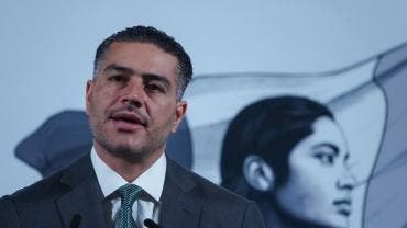 Omar Garcia Harfuch cuentas redes sociales reclutan narcos