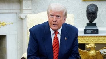 Putin no me pide acabar ayuda Ucrania Trump