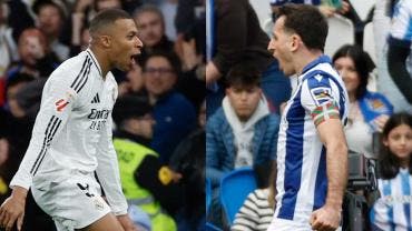 Real Madrid vs real Sociedad