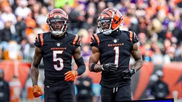 Ja'Marr Chase y Tee Higgins