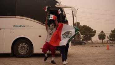 recibe INM repatriados Mexico te abraza