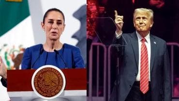Sheinbaum confirma llamada Trump