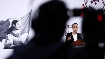 Sheinbaum descarta sumision aranceles Trump