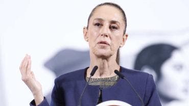 Sheinbaum aclara que el buque USS Gravely de EU operó en aguas internacionales