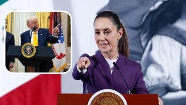 Sheinbaum celebra aplazamiento de aranceles por un mes tras llamada con Trump