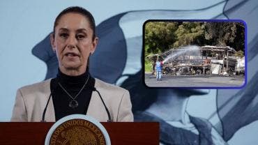 Sheinbaum lamenta accidente en Oaxaca que dejó 18 muertos y promete apoyo