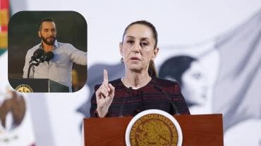 Sheinbaum pide a Bukele respeto tras sus críticas a la inseguridad de México