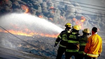 sin perdidas humanas 180 incendios Nuevo Leon