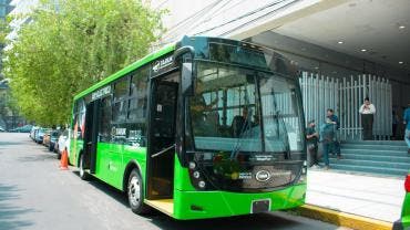 Taruk primer autobus electrico fabricado Mexico